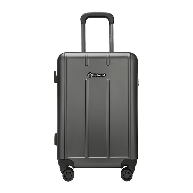 外交官YH-61092 ABS+PC 20寸拉杆箱单位:个 磨砂灰 20寸
