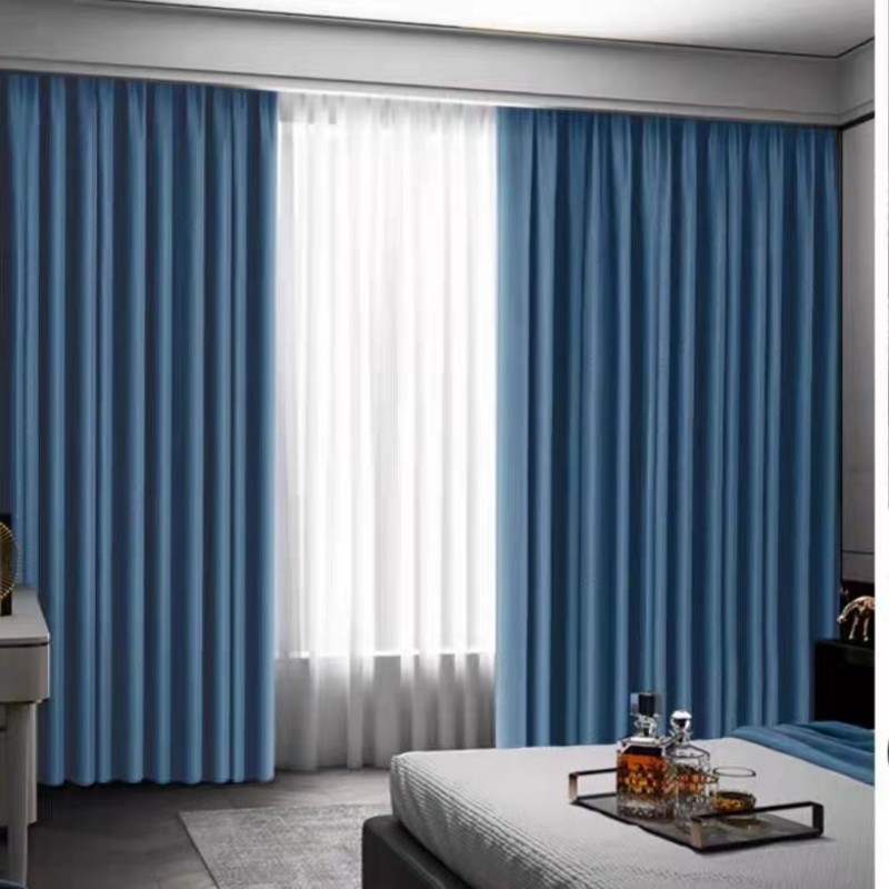 百纳千禧 防阻燃窗帘 BNCL-028 米高清大图