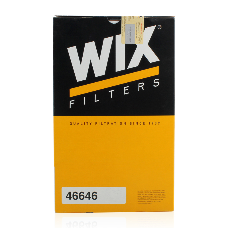 维克斯(WIX)空气滤46646适配炫丽1.5L/酷熊/M2/M4