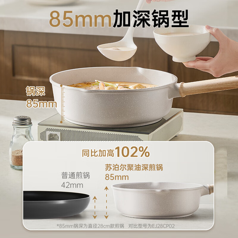 苏泊尔-煎锅 EJ24LBP02 24cm高清大图