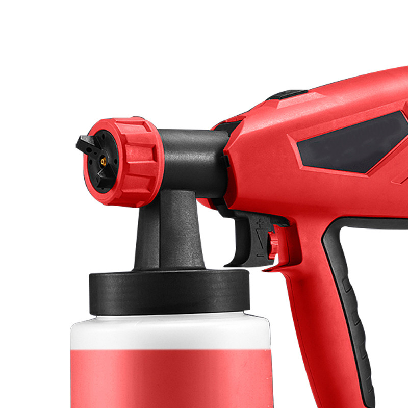 电动喷漆枪油漆抢乳胶漆涂料喷涂机1个