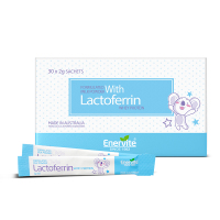 Enervite澳乐维他 婴幼儿乳铁蛋白营养粉剂2g*30袋/盒 孕妇 澳洲进口[调肠胃助吸收]