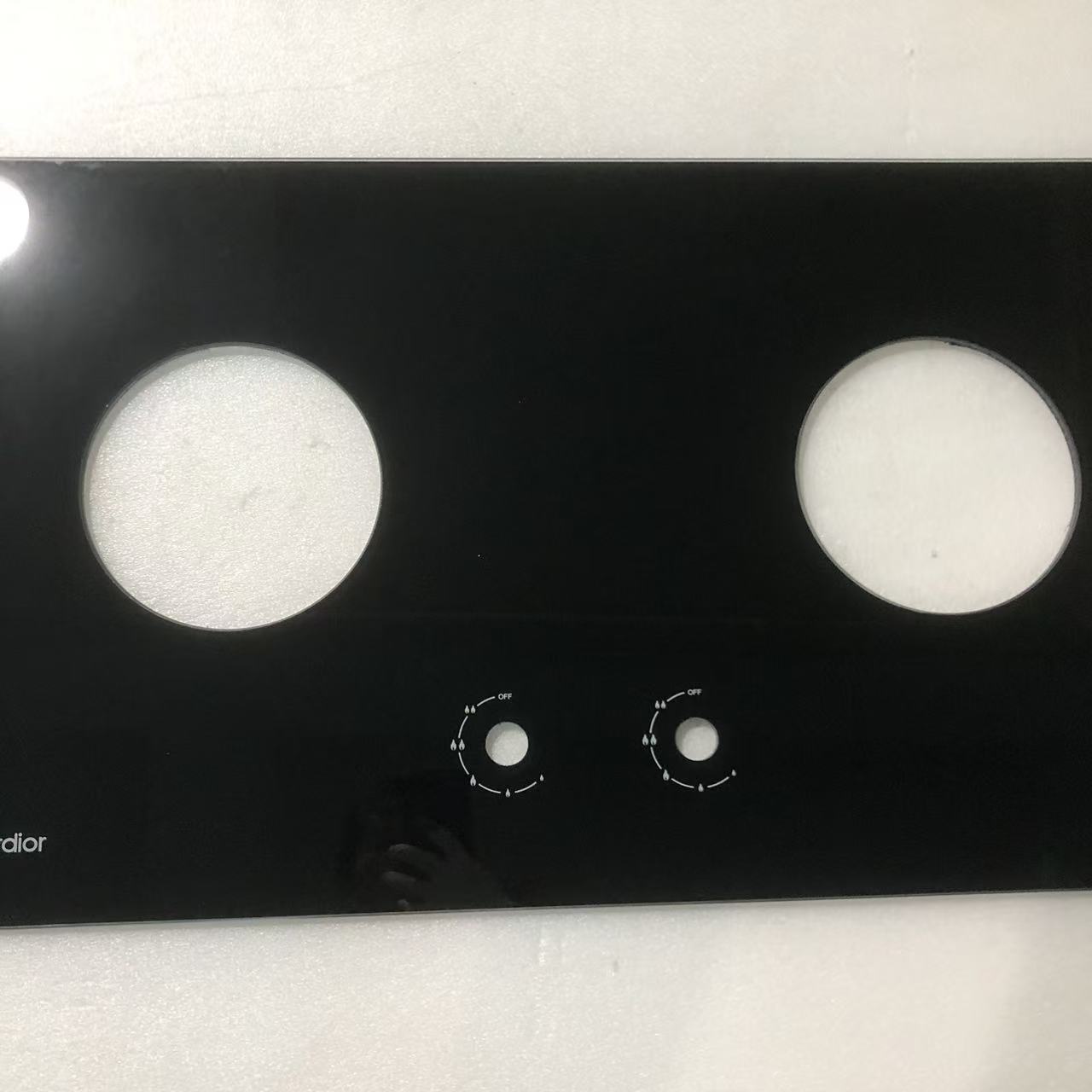 帮客材配 全新原装 法迪欧燃气灶JZT- 2B603玻璃面板 收前验货高清大图