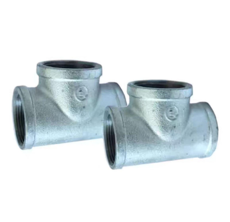 鑫顿 镀锌三通 DN25高清大图