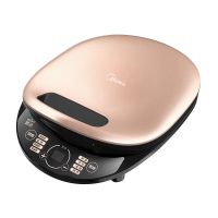 美的(Midea)电饼铛 WJSN30B 蛋糕机煎烤机烙饼烤饼机双面加热智能多功能自动断电