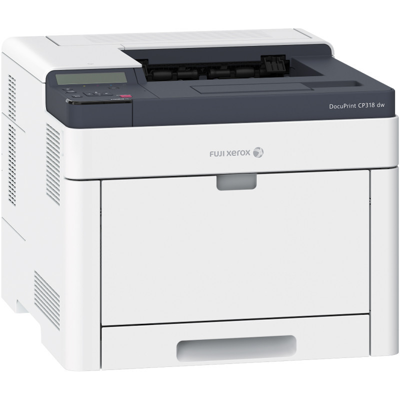 富士施乐(Fuji Xerox)DocuPrint CP318 dw A4 彩色无线WiFi打印机(3年上门保修)