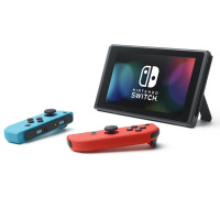 任天堂(NINTENDO) Switch 港版续航加强版 新款NS 掌上游戏机 家用游戏机