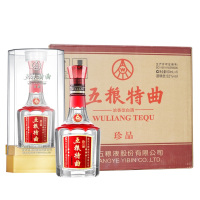 五粮液股份出品 五粮特曲 珍品 52度 浓香型白酒 500ml 6瓶装