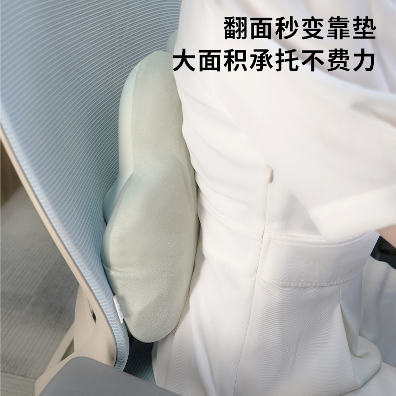 泰昌腰部按摩器颈椎腰椎按摩仪Y1揉捏红光热敷护腰颈神器暖宫腰带揉腹仪腰靠垫午睡抱枕节日生日送礼物高清大图