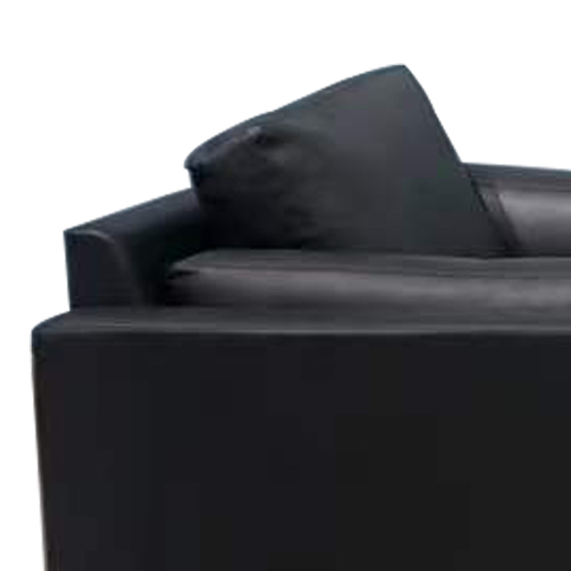 匡大 办公沙发 皮艺沙发 办公室接待沙发 牛皮 单人位 KDT688高清大图