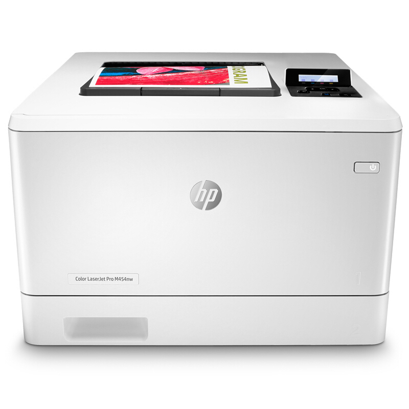 惠普 HP M454DN A4彩色激光打印机 自动双面打印 网络打印 代替452DN高清大图