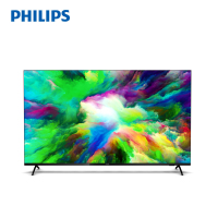 飞利浦(PHILIPS)50PUF7567/T3系列 50英寸4K臻晰靓芯 超高清全面屏 护眼低蓝光 智能声控液晶电视机