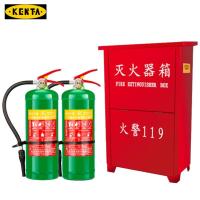 6L普通水基灭火器2个、箱子