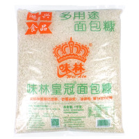 炸鸡粉面包屑百利味林面包糠裹粉炸鸡裹粉黄白面包糠包1kg味林白面包糠（白色）*1袋