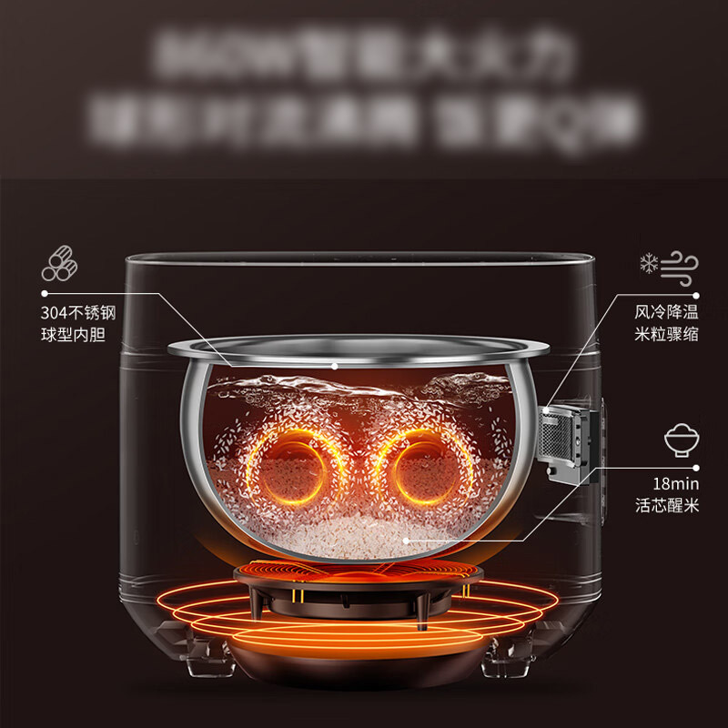 九阳0涂层电饭煲40N8