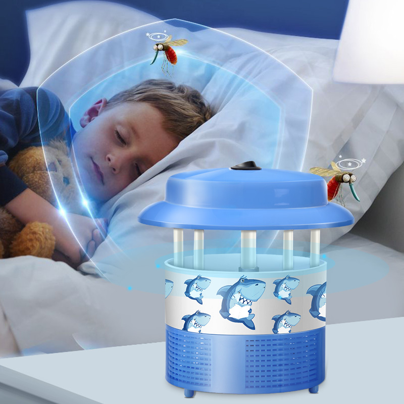 海纳斯(HANASS) 灭蚊灯 1024 家用吸入式物理灭蚊灯捕蚊器USB接口款驱蚊器吸捕蚊杀虫灯 无味智能驱蚊器高清大图