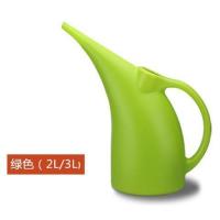 小象型大容量长嘴浇花壶绿植喷水壶浇水壶浇花喷壶洒水壶园艺家用 2L果绿色(不带花洒)