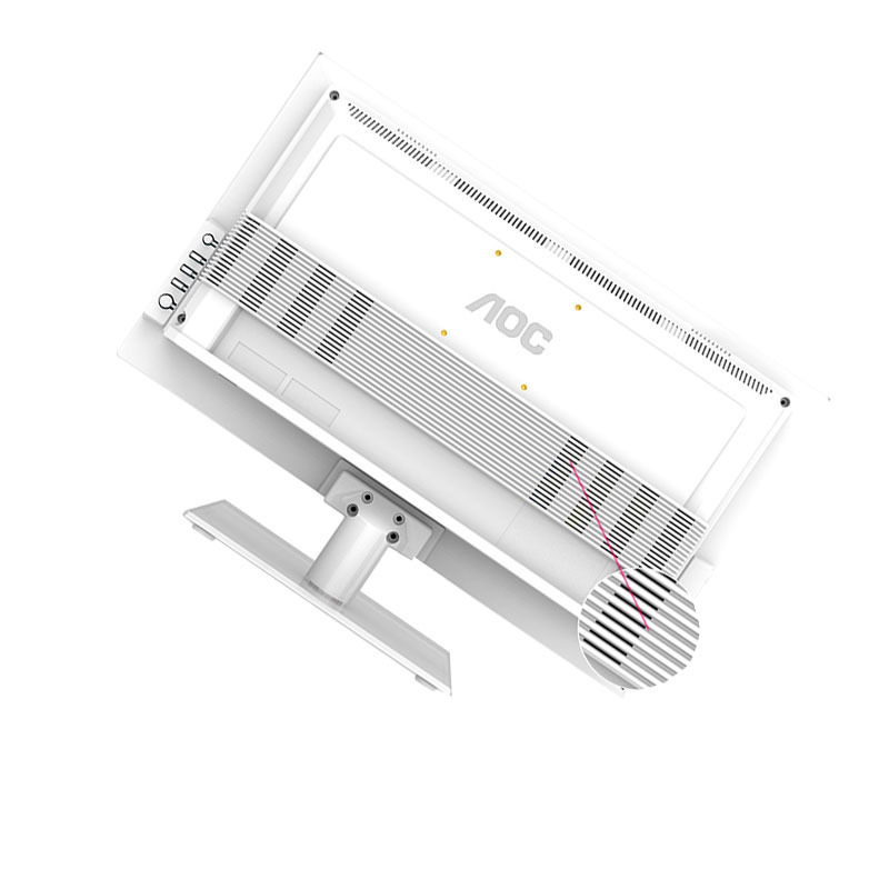 冠捷(AOC) 723商用办公24寸一体机电脑( i5-9400 8G 1T +240G )