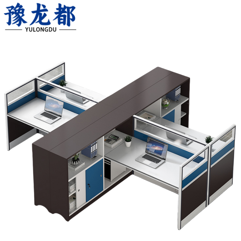 豫龙都屏风桌十字型张高清大图