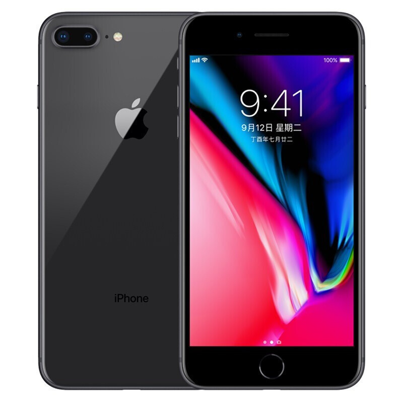 [二手9新]国行 苹果/Apple iphone8plus 64GB 二手手机 苹果8plus 二手苹果8p全网通