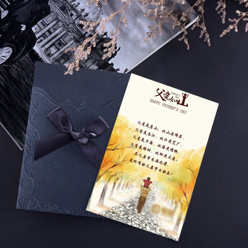 林檎贺卡感恩节贺卡韩式创意定制贺卡公司客户员工感谢节祝福商务卡送女朋友老婆生日礼物送女朋友老婆情人节七夕生日礼物图片