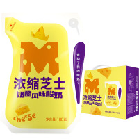 天润酸奶新疆浓缩芝士酸奶低温浓缩酸奶180g*12袋整箱