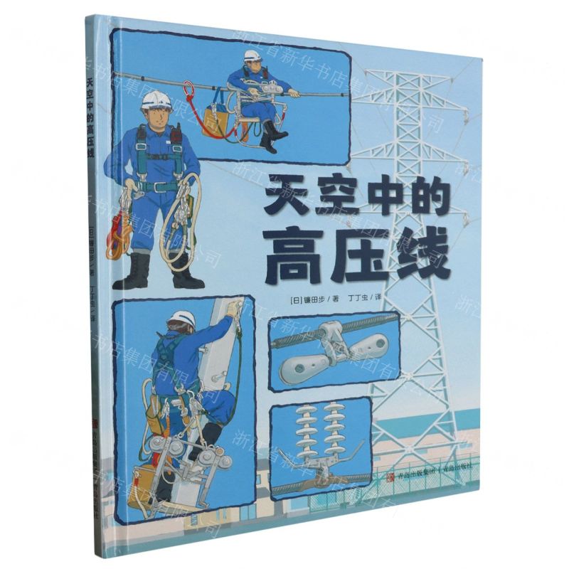 [N]天空中的高压线(精)-9787573613943高清大图