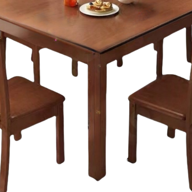 鑫龙都餐桌一桌四椅0.8米套高清大图