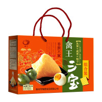梅香(mx) 禽王三宝[咸蛋+皮蛋+粽子]礼盒装 1.96千克(粽子6只,咸蛋3只,皮蛋3只)