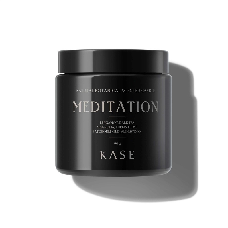 KASE神游八方系列植萃香氛低温蜡烛#304MEDITATION冥想