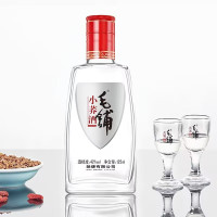 劲牌 毛铺小荞酒 苦荞酒 42度 125ml*24瓶 整箱装