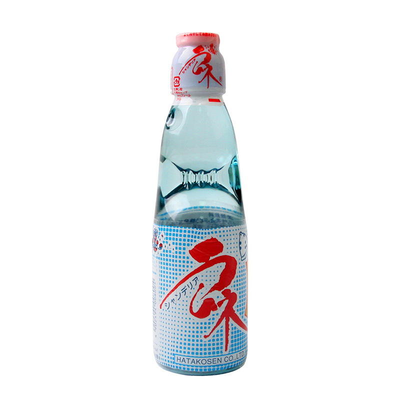 日本进口 哈塔 原味波子汽水碳酸饮料 200ml*5瓶