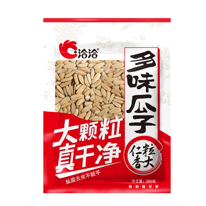 洽洽多味香瓜子260g