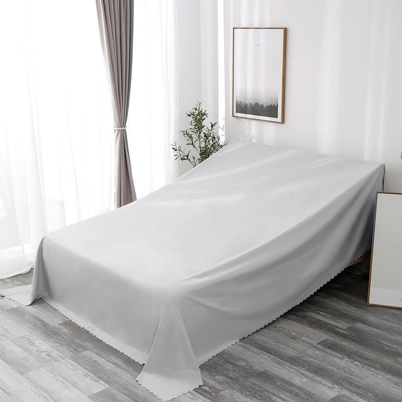 家具沙发防尘布料遮灰布装修遮卧室客厅床防尘罩大盖布挡灰布 银灰色 2.8*3.0m(1.5米床3人沙发)