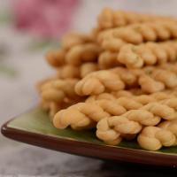众望小麻花葱油味130g