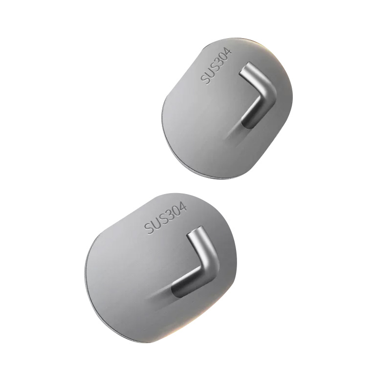 LONMATE 不锈钢挂钩免打孔 10个组 一个高清大图