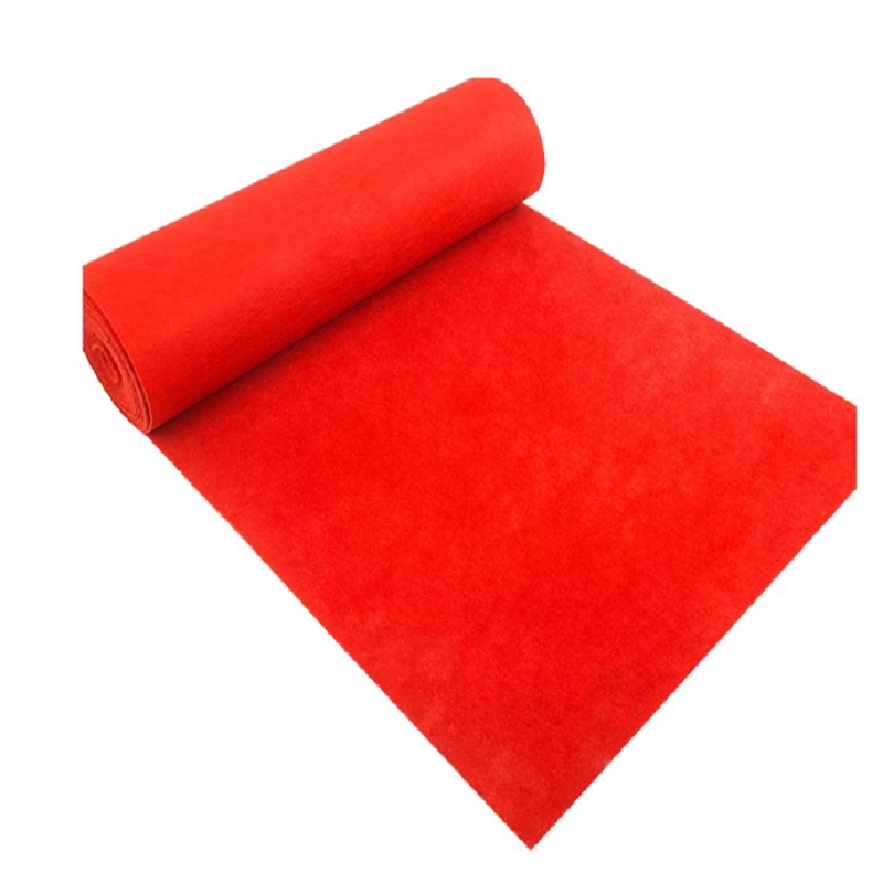 红地毯1.5米宽×100米长*2毫米厚/卷