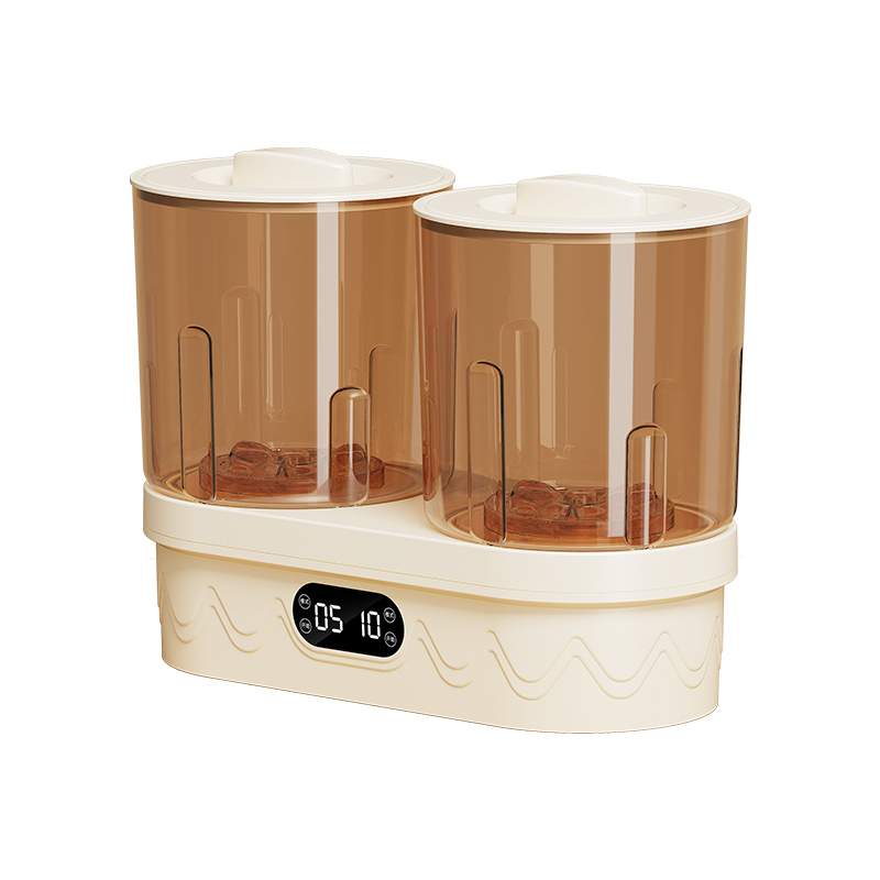 小鸭洗衣杯内衣裤专用洗衣机迷你免安装充电便携式小型洗袜子神器高清大图