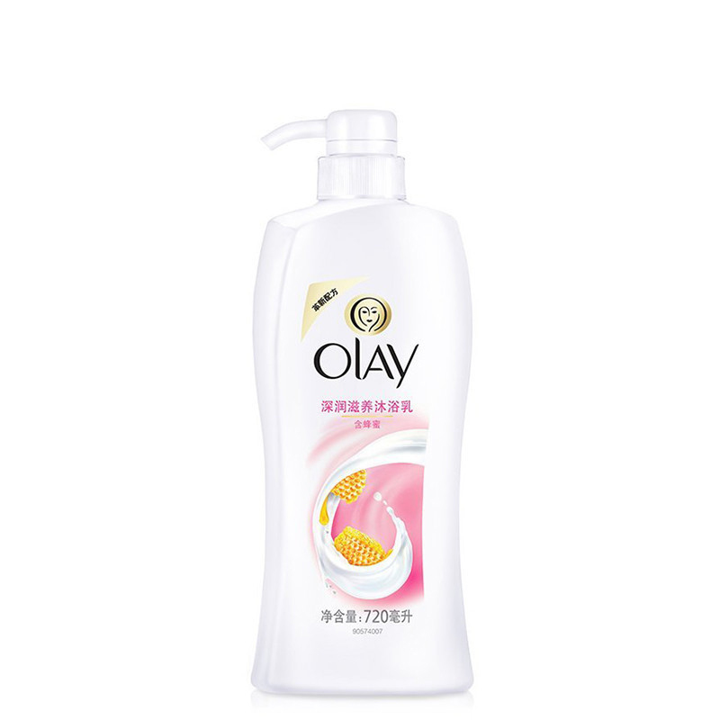 玉兰油(OLAY)深润滋养沐浴乳沐浴露720ml/瓶 泡澡 宝洁出品
