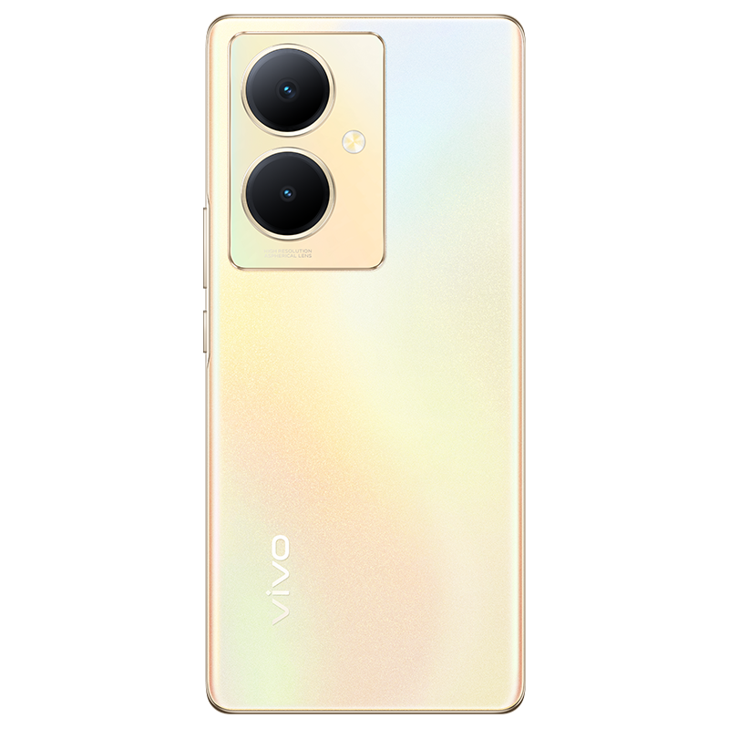 vivo Y78+ 8GB+128GB 暖阳金 5G全网通新品手机骁龙695芯片旗舰级120Hz OLED曲面屏44W闪充拍照游戏学生手机