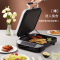 利仁LR-FD431电饼铛家用高端电脑版25mm加深烤盘火力可调双盘可拆电饼铛智能面板可自主烙烤煎烤机