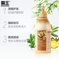 霸王生姜强根赋活洗发水450ml 乌发黑发霸洗发露清爽控油去油控油去屑霸王生姜洗发水改善头痒霸王姜汁洗发液男女士