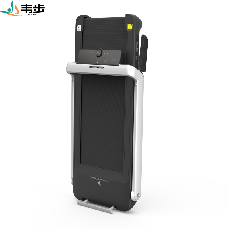 韦步XG-T1家用折叠式免安装跑步机小型室内运动健身器材高清大图
