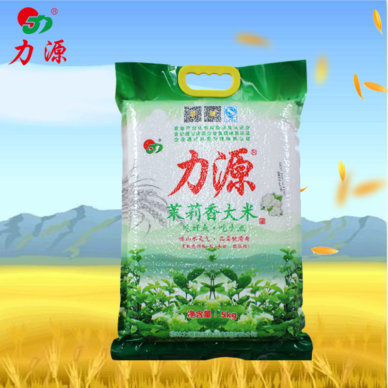 力源 茉莉香米 5KG/袋