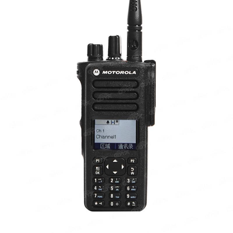 Motorola摩托罗拉手持数字防爆对讲机 IIB XiRGP338D+ (两电版) 台图片