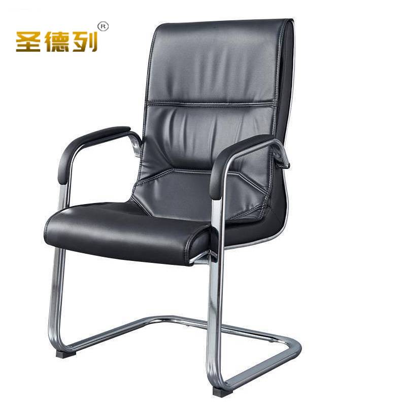 圣德列皮质办公椅职员会议椅Y5高清大图