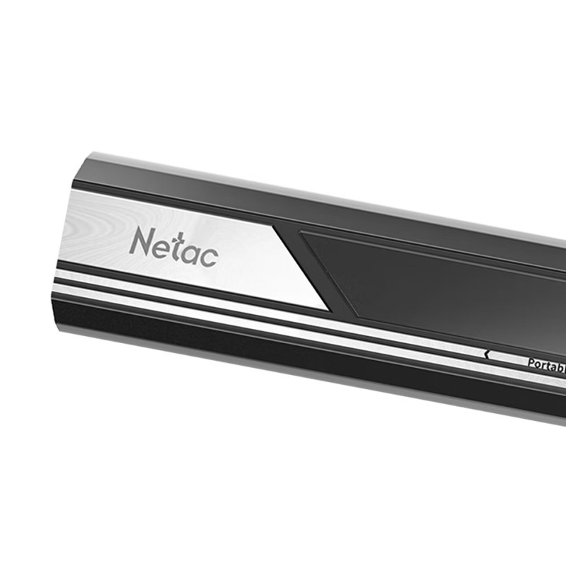 朗科(Netac) 高速移动固态硬盘 GZ001 2TB 读速高达1050MB/S Type-c USB3.2高清大图