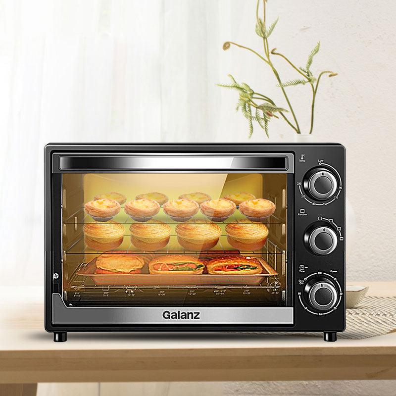 格兰仕电烤箱家庭烘焙迷你k12小型多功能全自动32l大容量家用