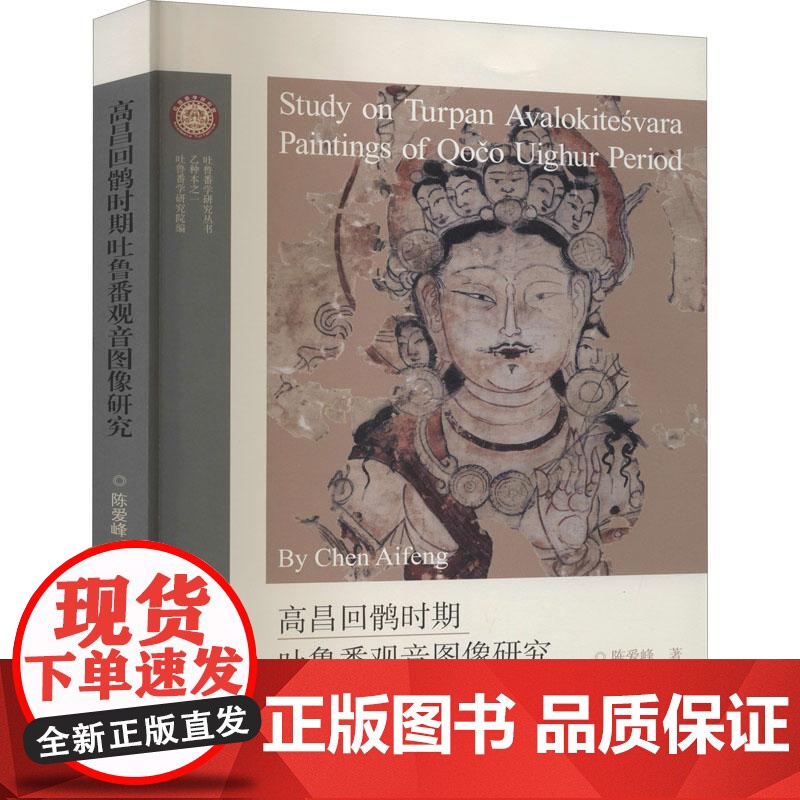 高昌回鹘时期吐鲁番观音图像研究 陈爱峰 高昌佛教艺术 观音图像研究 吐鲁番学研究丛书 宗教文化 上海古籍出版社高清大图