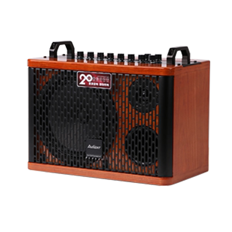 爱浪ex30-08广场舞音响户外内置声卡大音量网红直播音响便携带拉杆